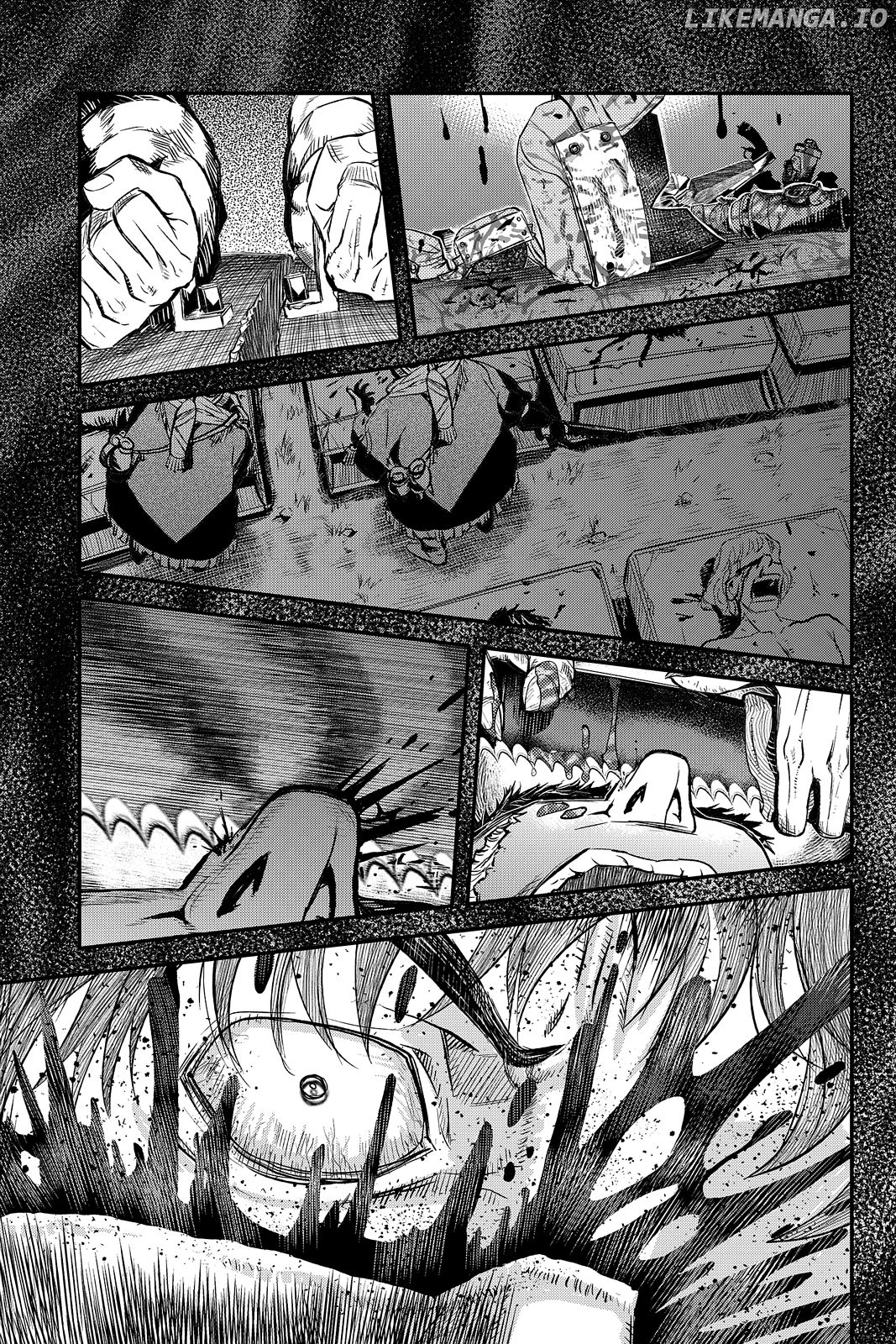 Pumpkin Scissors chapter 76 - page 20