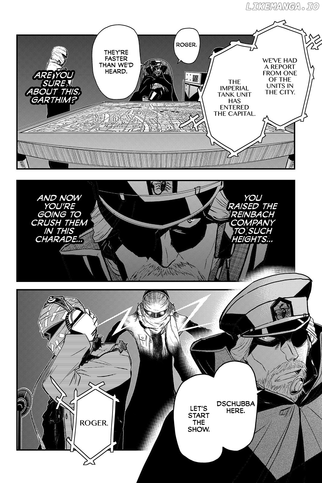 Pumpkin Scissors chapter 76 - page 29