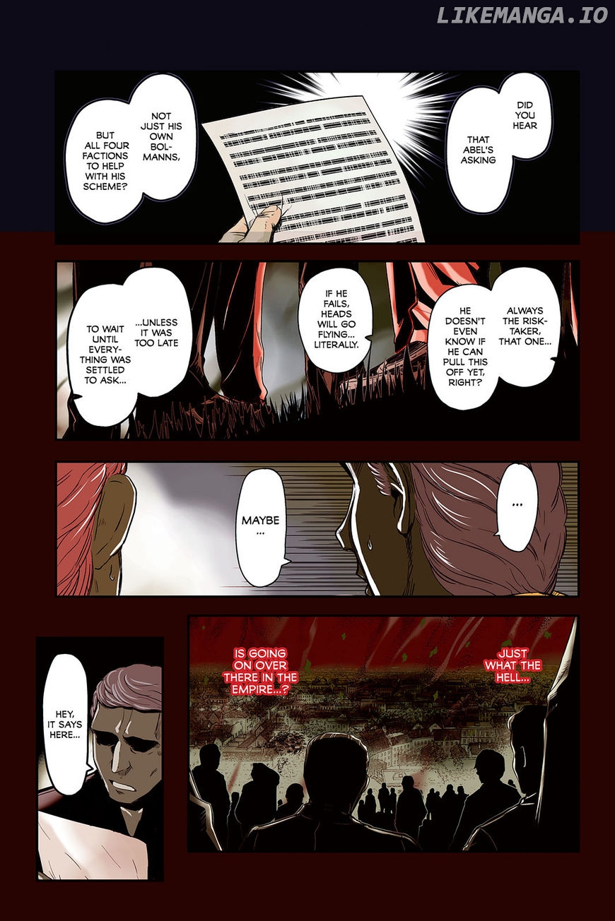 Pumpkin Scissors chapter 77 - page 4