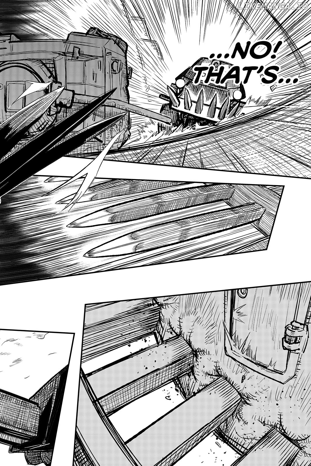 Pumpkin Scissors chapter 92 - page 9