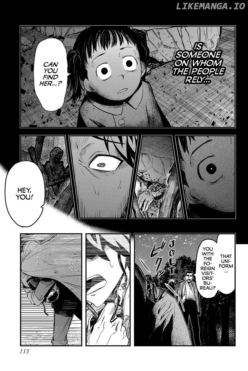 Pumpkin Scissors chapter 80 - page 37