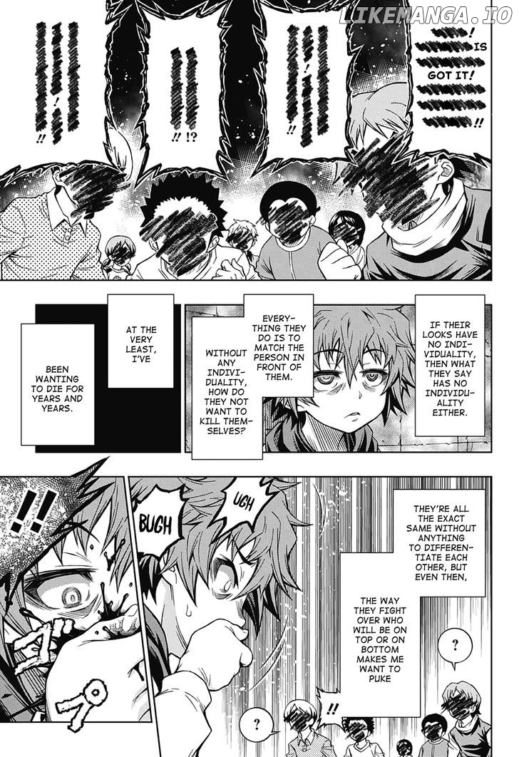 Shounen Shoujo (AKATSUKI Akira) chapter 1 - page 11