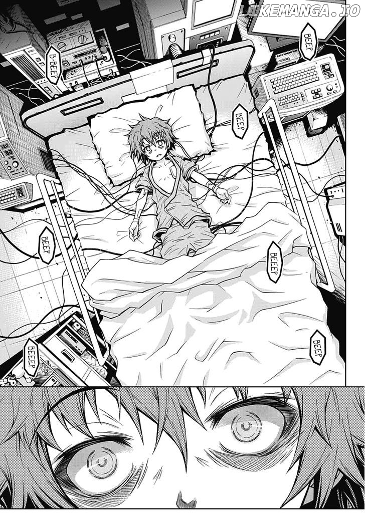 Shounen Shoujo (AKATSUKI Akira) chapter 1 - page 16