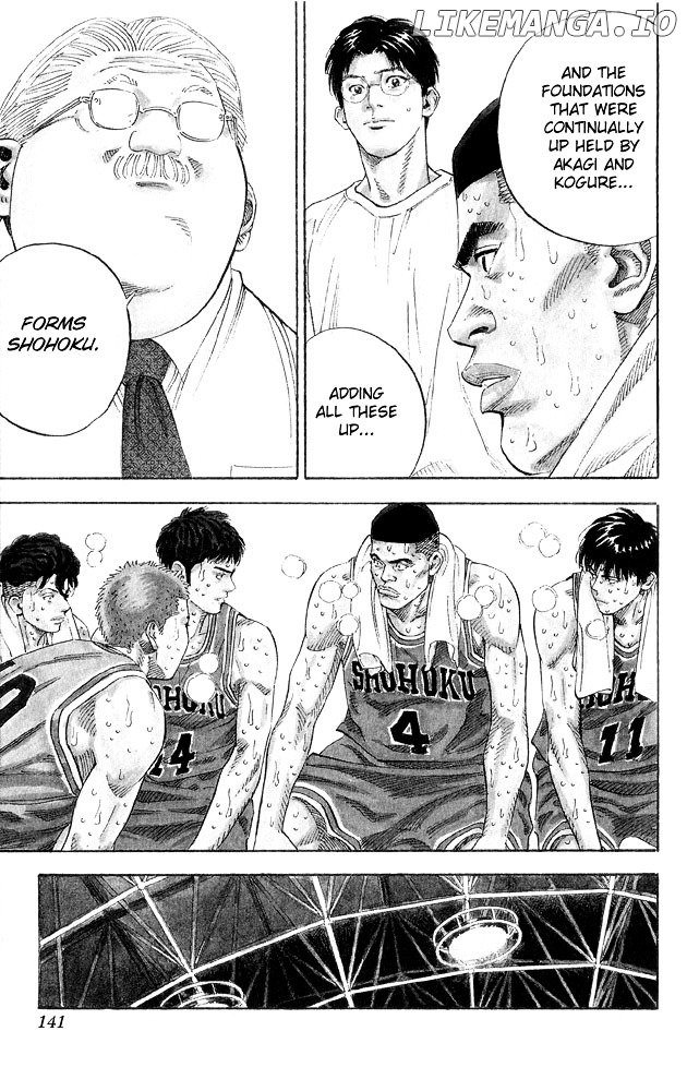 Slam Dunk Chapter 267 - page 12