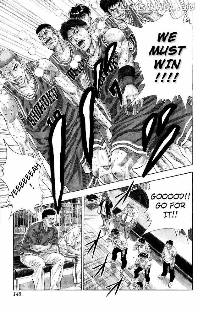 Slam Dunk Chapter 267 - page 16