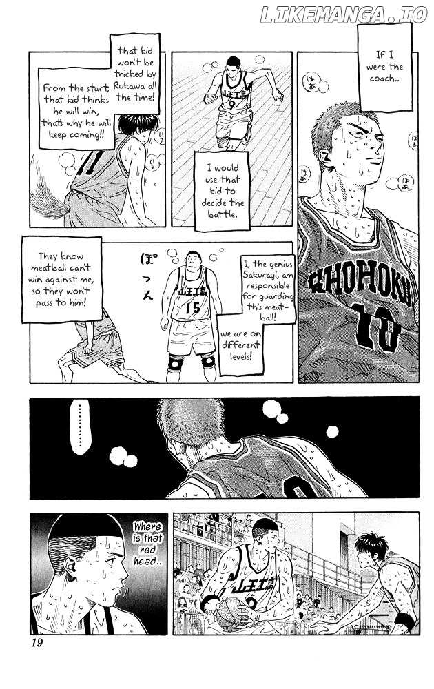 Slam Dunk Chapter 261 - page 15