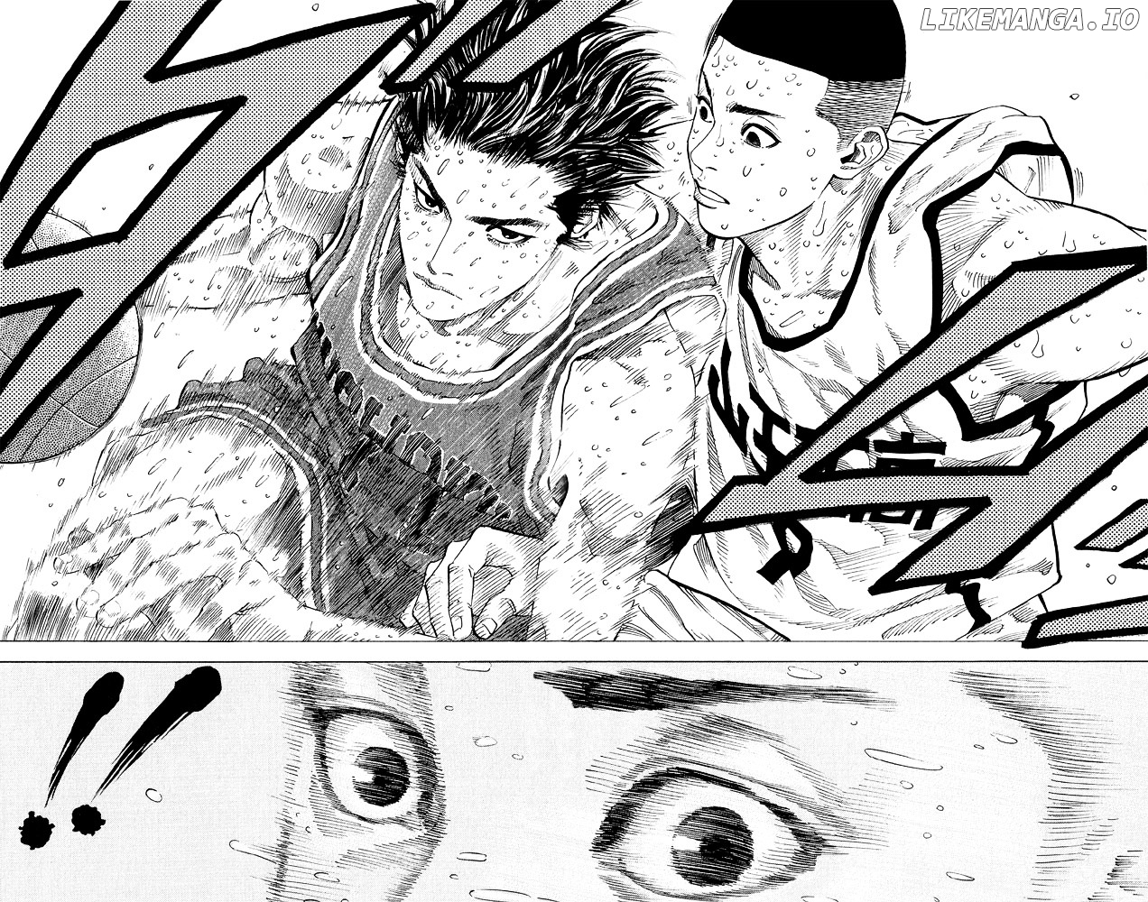 Slam Dunk Chapter 262 - page 15