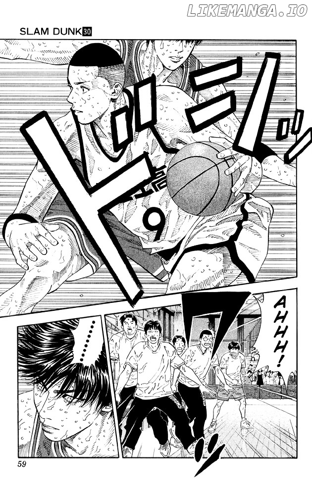 Slam Dunk Chapter 263 - page 12