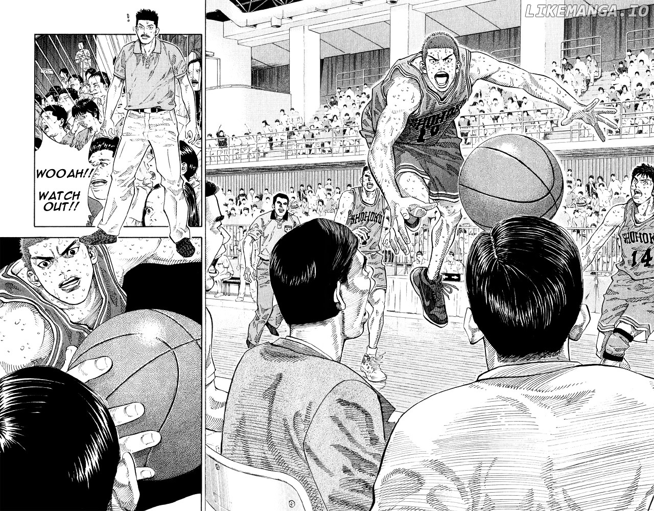 Slam Dunk Chapter 264 - page 10