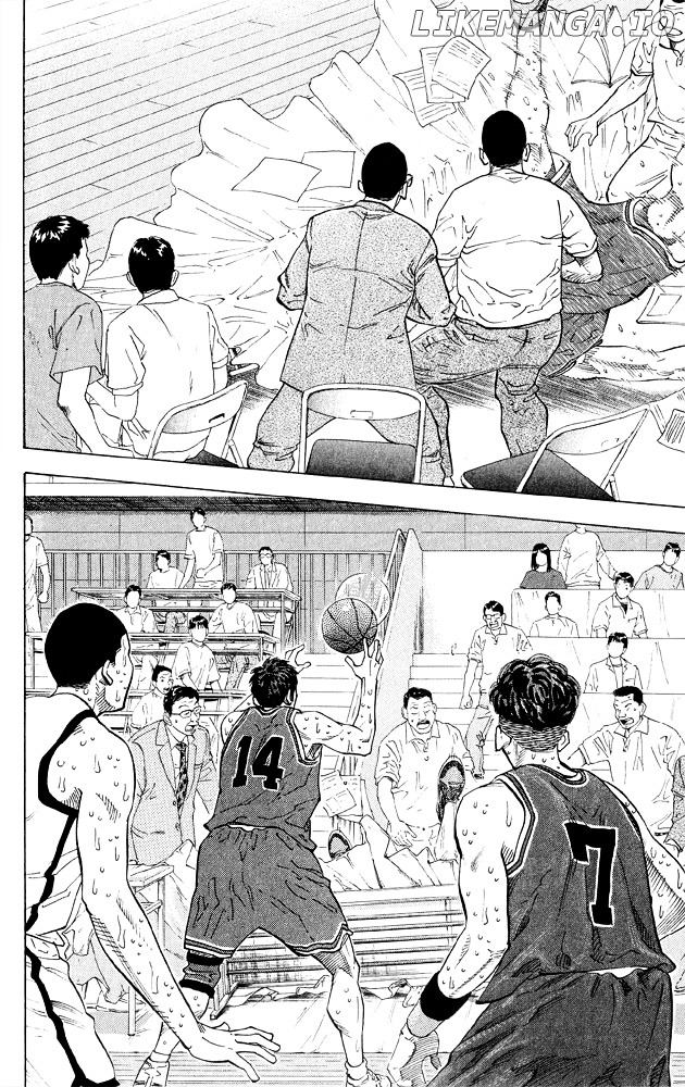 Slam Dunk Chapter 264 - page 14