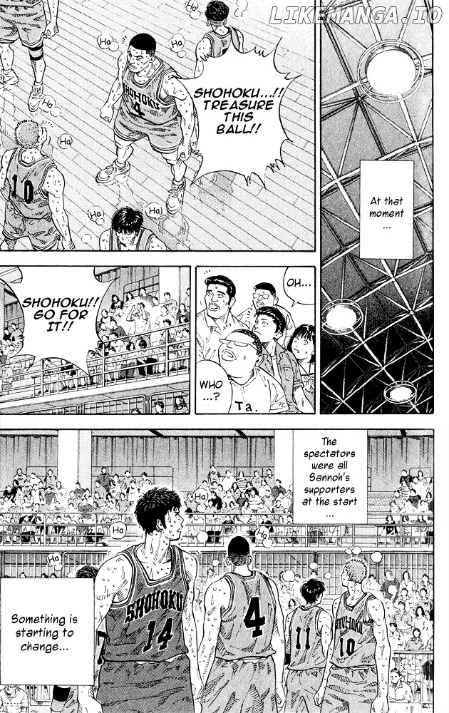 Slam Dunk Chapter 264 - page 19