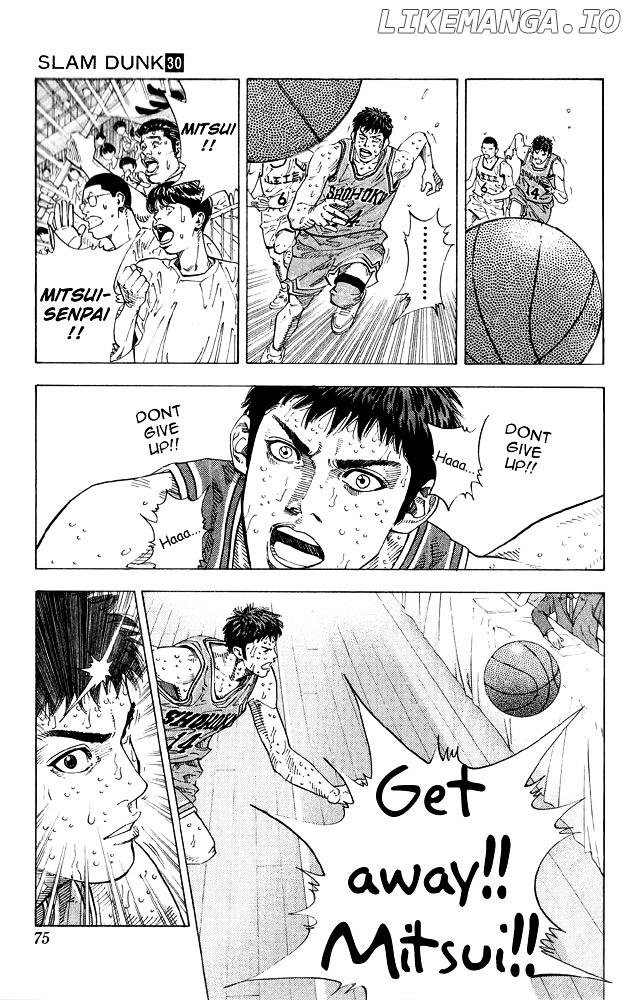 Slam Dunk Chapter 264 - page 9