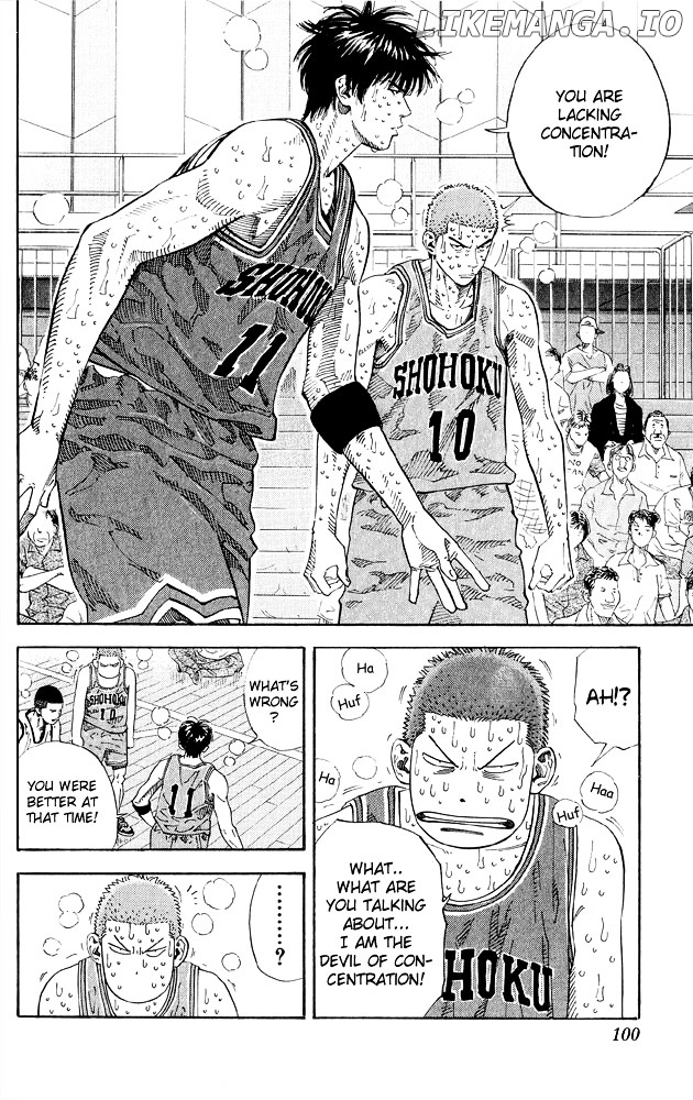 Slam Dunk Chapter 265 - page 11