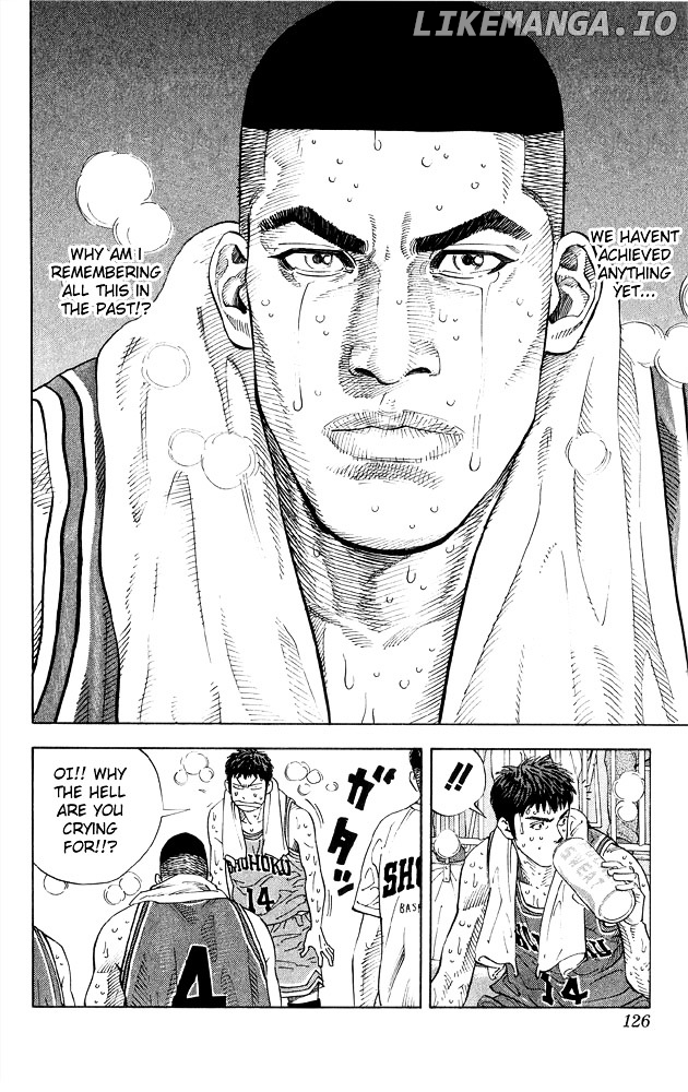 Slam Dunk Chapter 266 - page 15