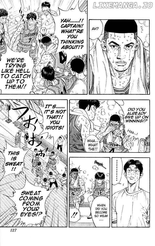 Slam Dunk Chapter 266 - page 16