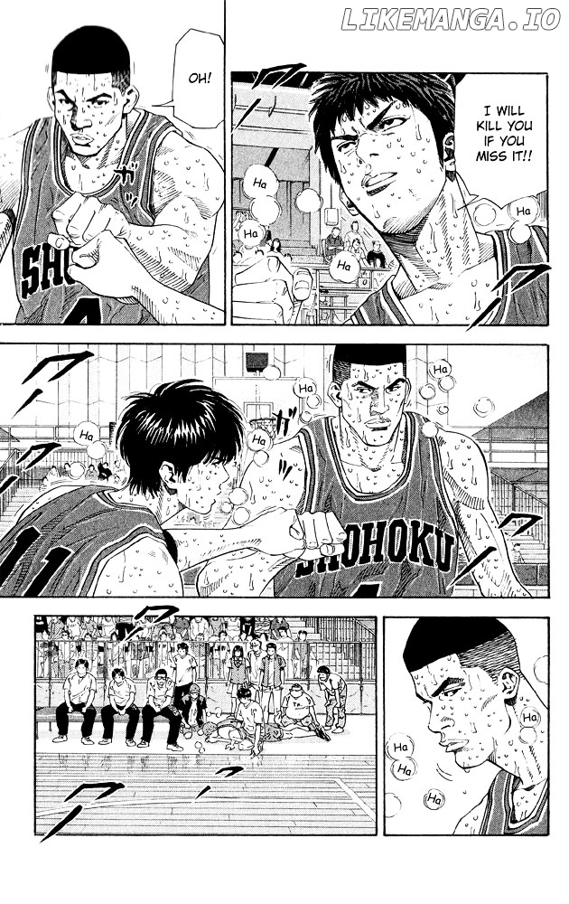 Slam Dunk Chapter 269 - page 16