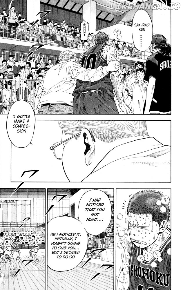 Slam Dunk Chapter 270 - page 12