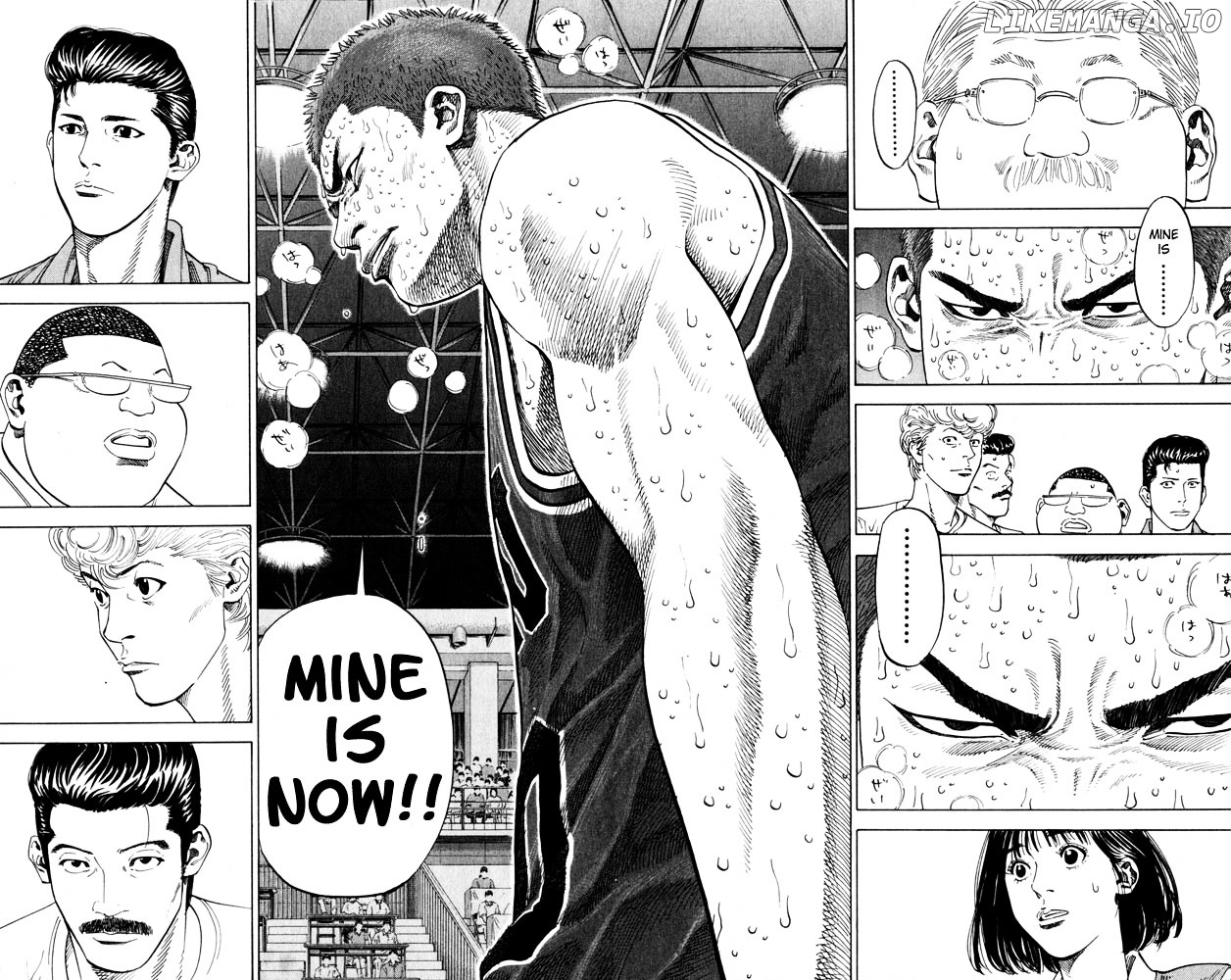 Slam Dunk Chapter 270 - page 15