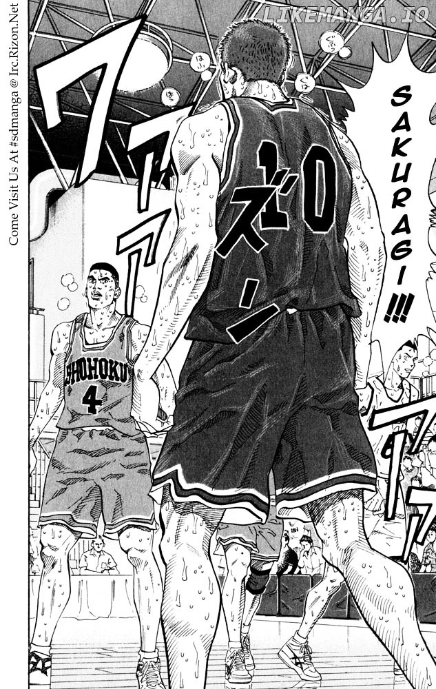 Slam Dunk Chapter 270 - page 21