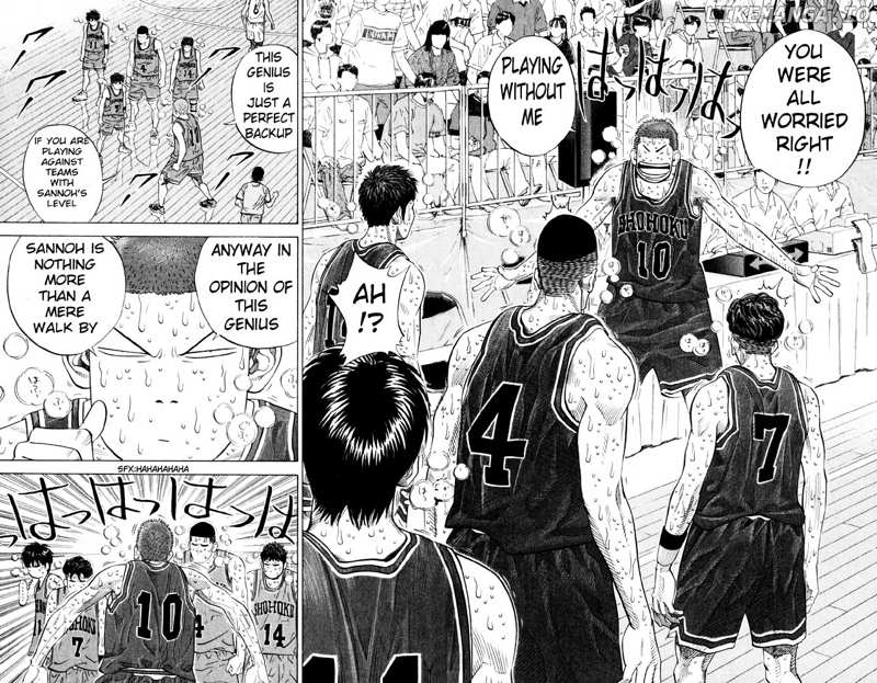 Slam Dunk Chapter 271 - page 2