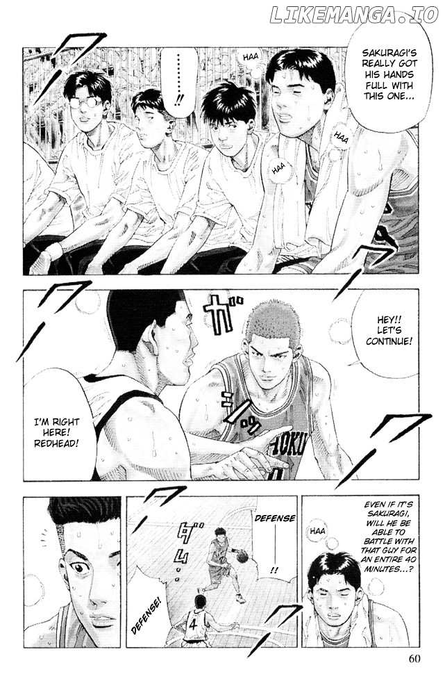 Slam Dunk Chapter 227 - page 15