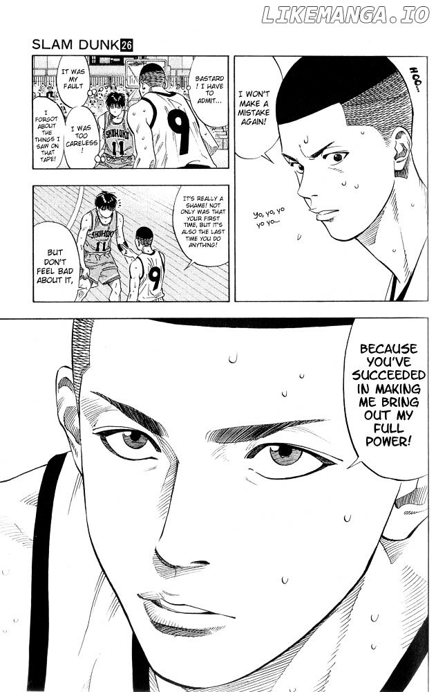 Slam Dunk Chapter 228 - page 10