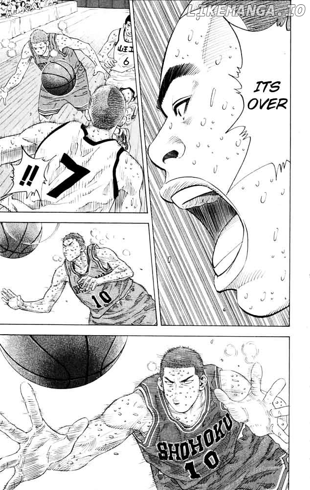 Slam Dunk Chapter 273 - page 14