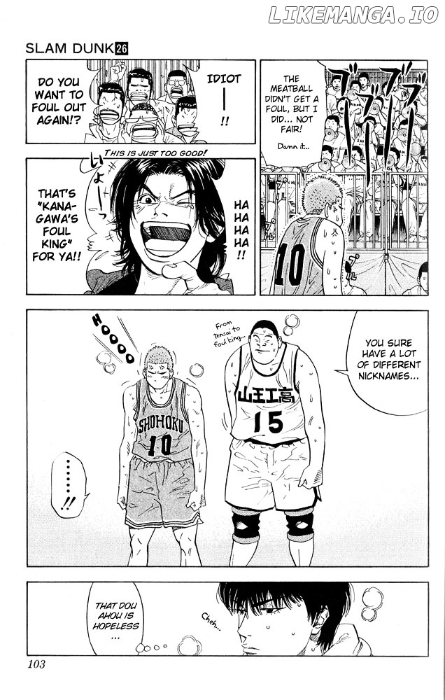 Slam Dunk Chapter 229 - page 18