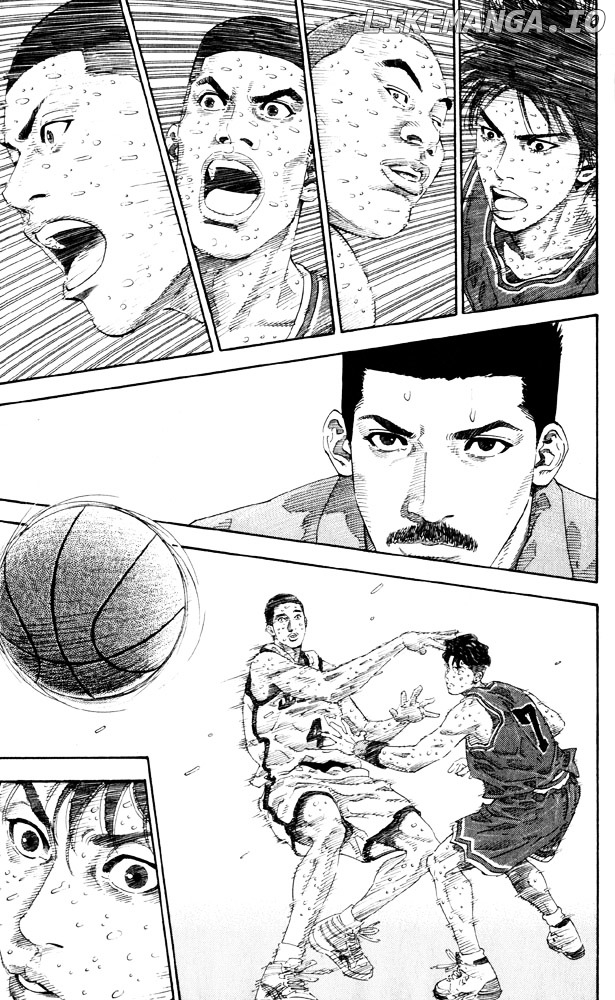 Slam Dunk Chapter 274 - page 12