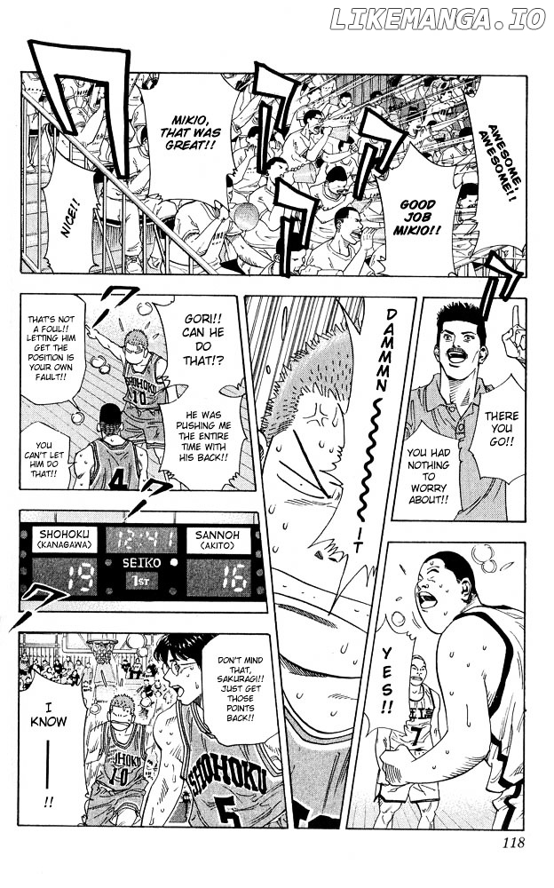 Slam Dunk Chapter 230 - page 14