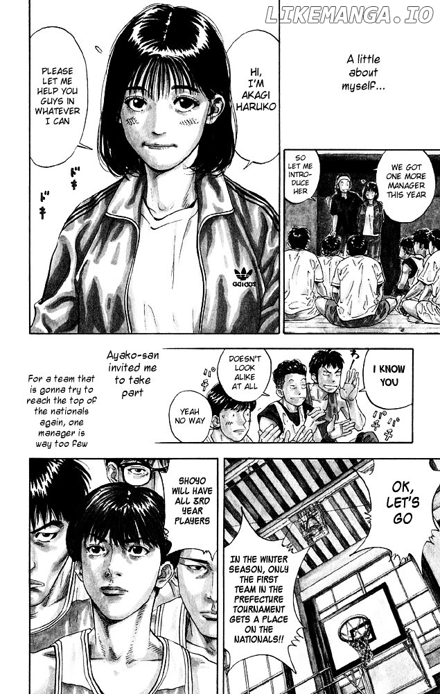 Slam Dunk Chapter 276 - page 21