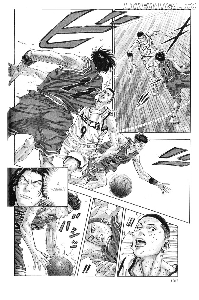 Slam Dunk Chapter 259 - page 10