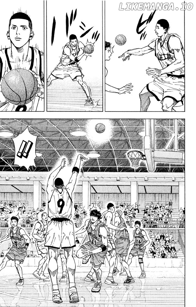 Slam Dunk Chapter 233 - page 12