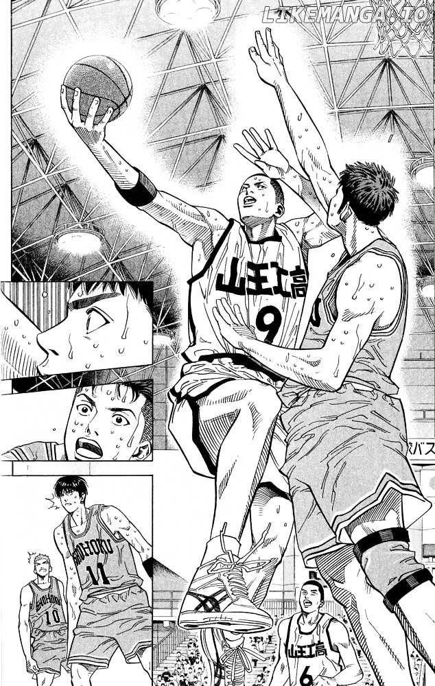 Slam Dunk Chapter 234 - page 13