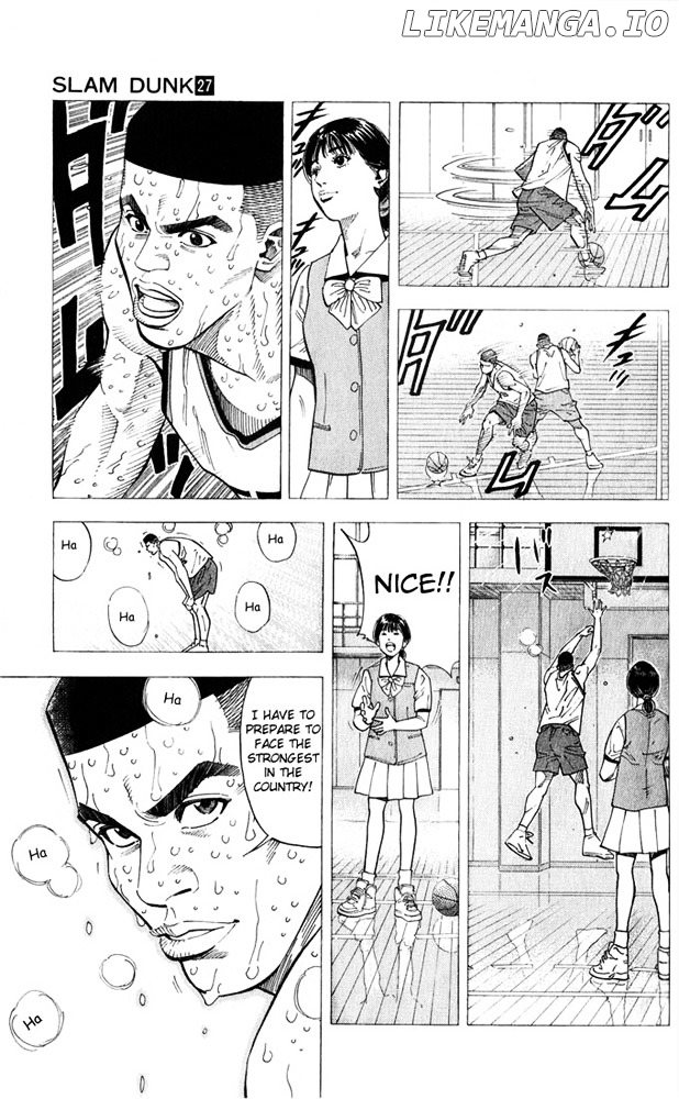 Slam Dunk Chapter 238 - page 10