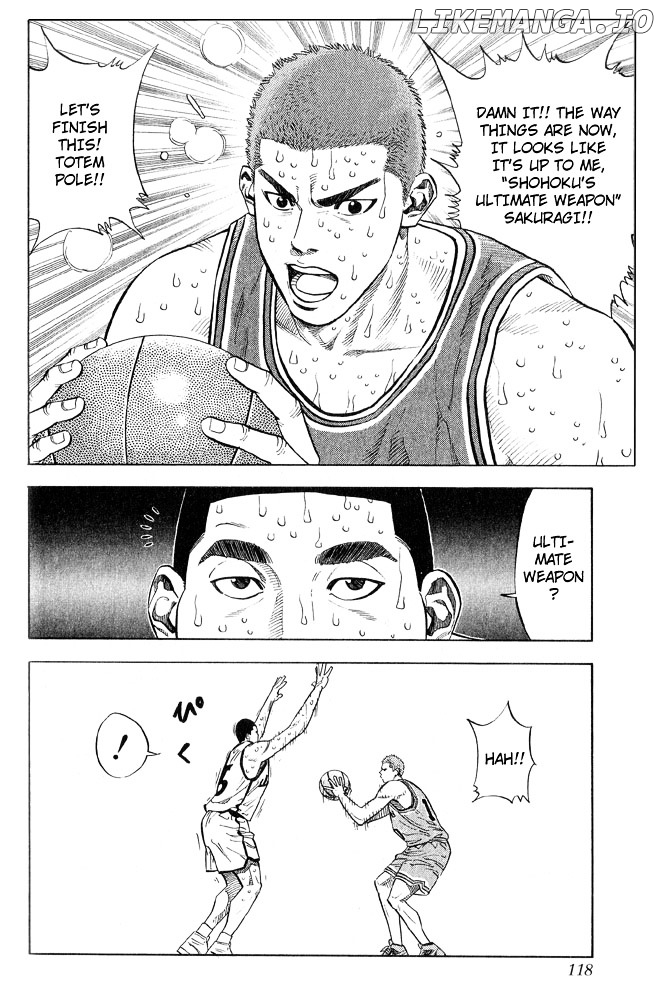 Slam Dunk Chapter 239 - page 12