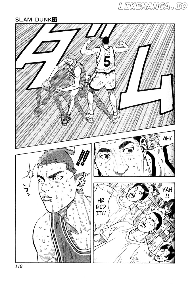 Slam Dunk Chapter 239 - page 13