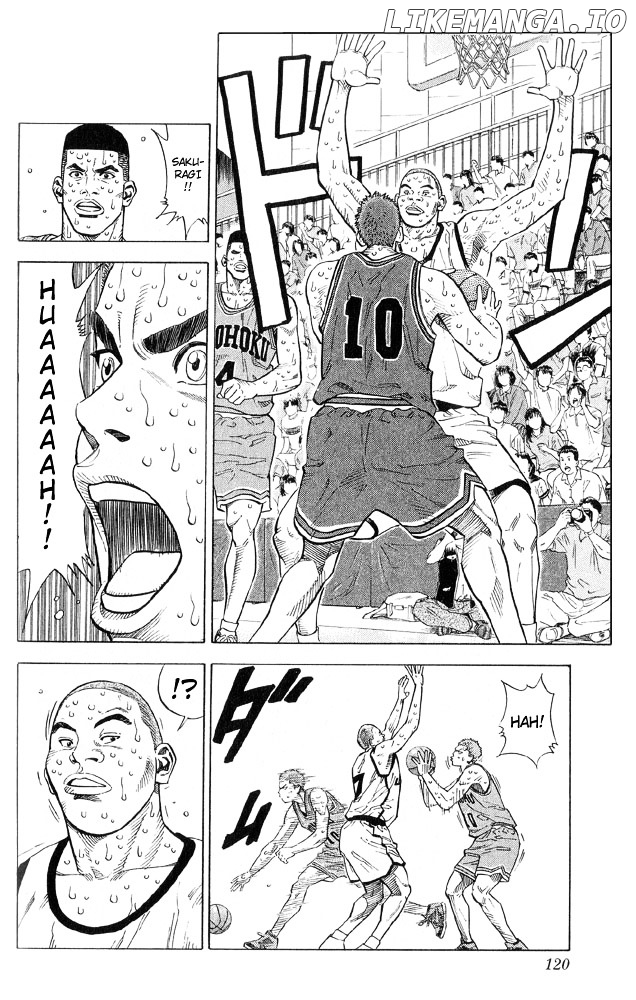 Slam Dunk Chapter 239 - page 14