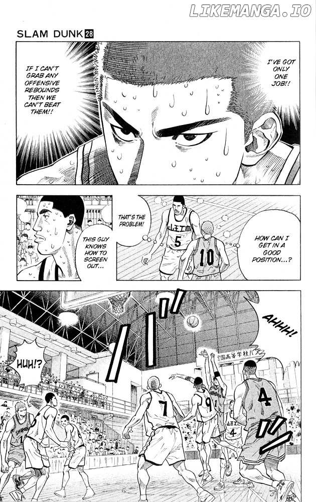 Slam Dunk Chapter 243 - page 18