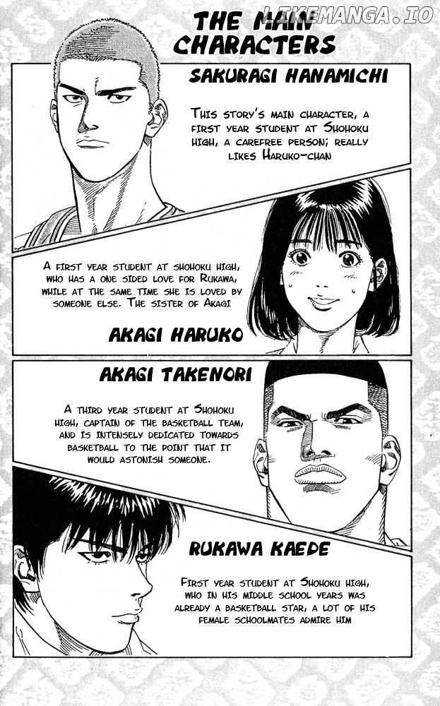 Slam Dunk Chapter 243 - page 2