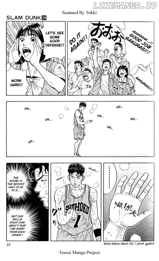 Slam Dunk Chapter 244 - page 4