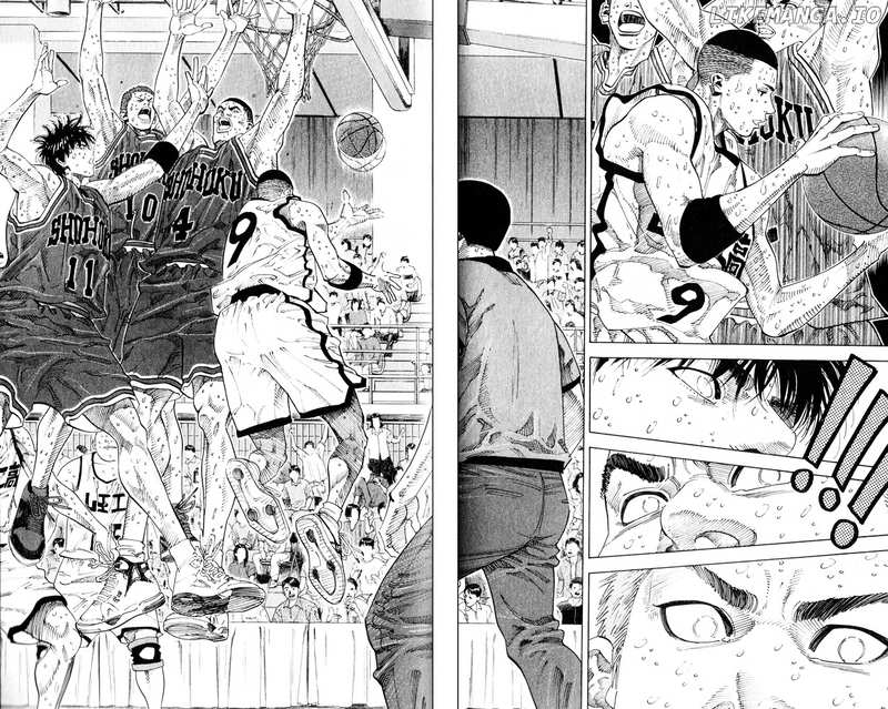 Slam Dunk Chapter 256 - page 10