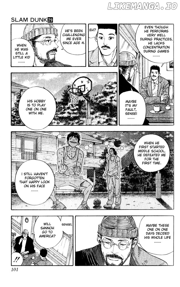 Slam Dunk Chapter 256 - page 15