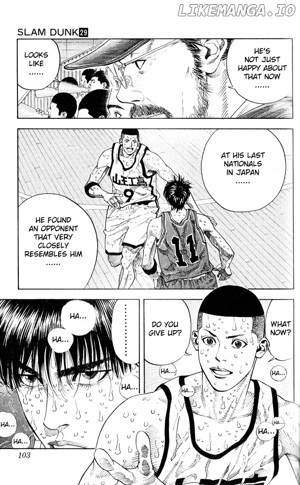 Slam Dunk Chapter 256 - page 17