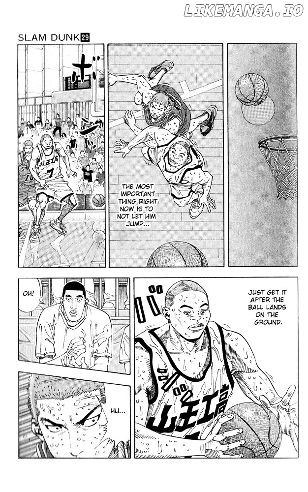 Slam Dunk Chapter 256 - page 5