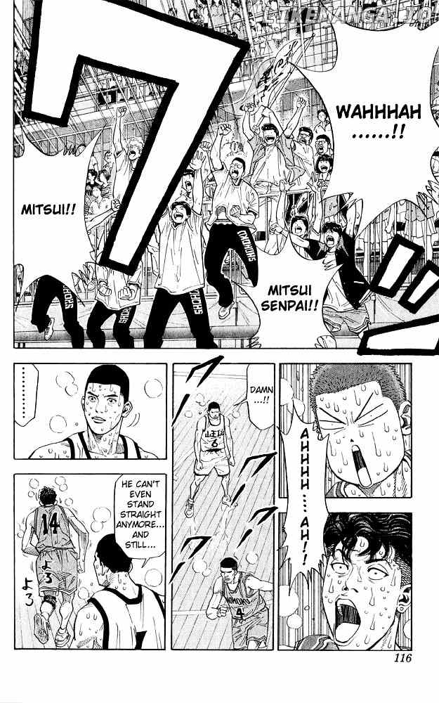 Slam Dunk Chapter 248 - page 10