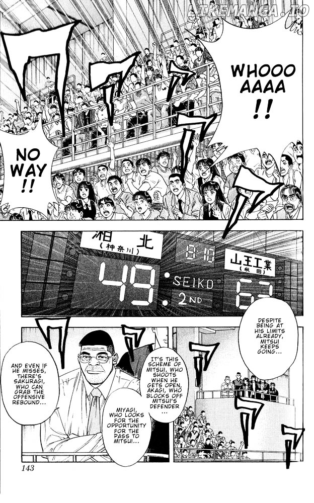 Slam Dunk Chapter 249 - page 15