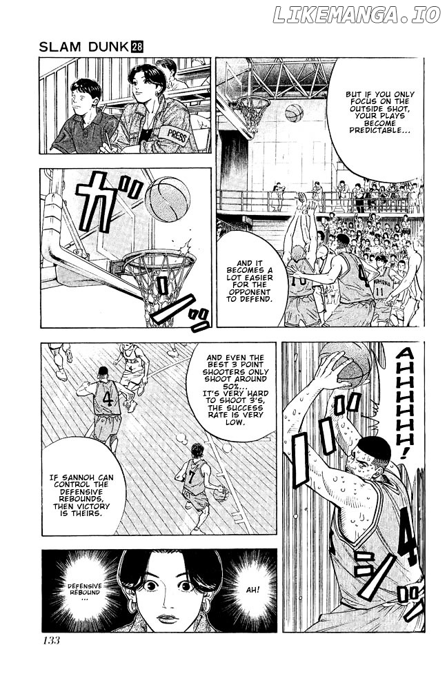 Slam Dunk Chapter 249 - page 6