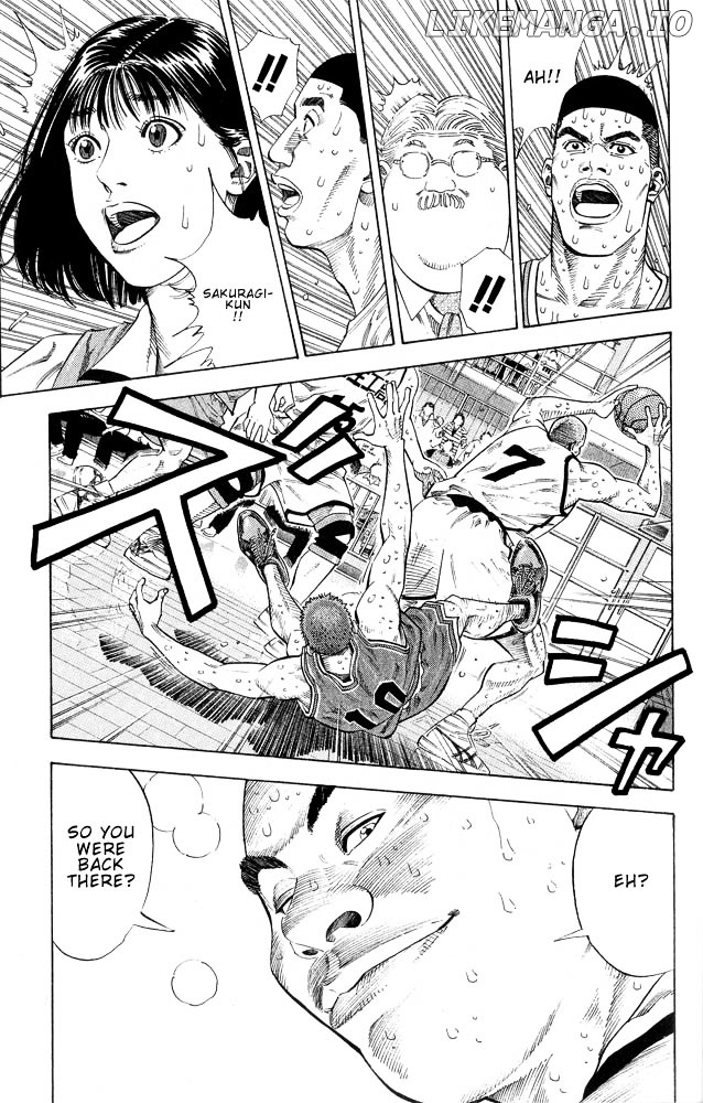 Slam Dunk Chapter 251 - page 12