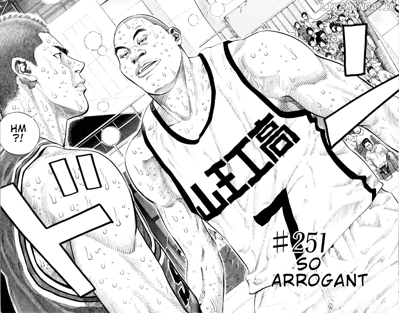 Slam Dunk Chapter 251 - page 2